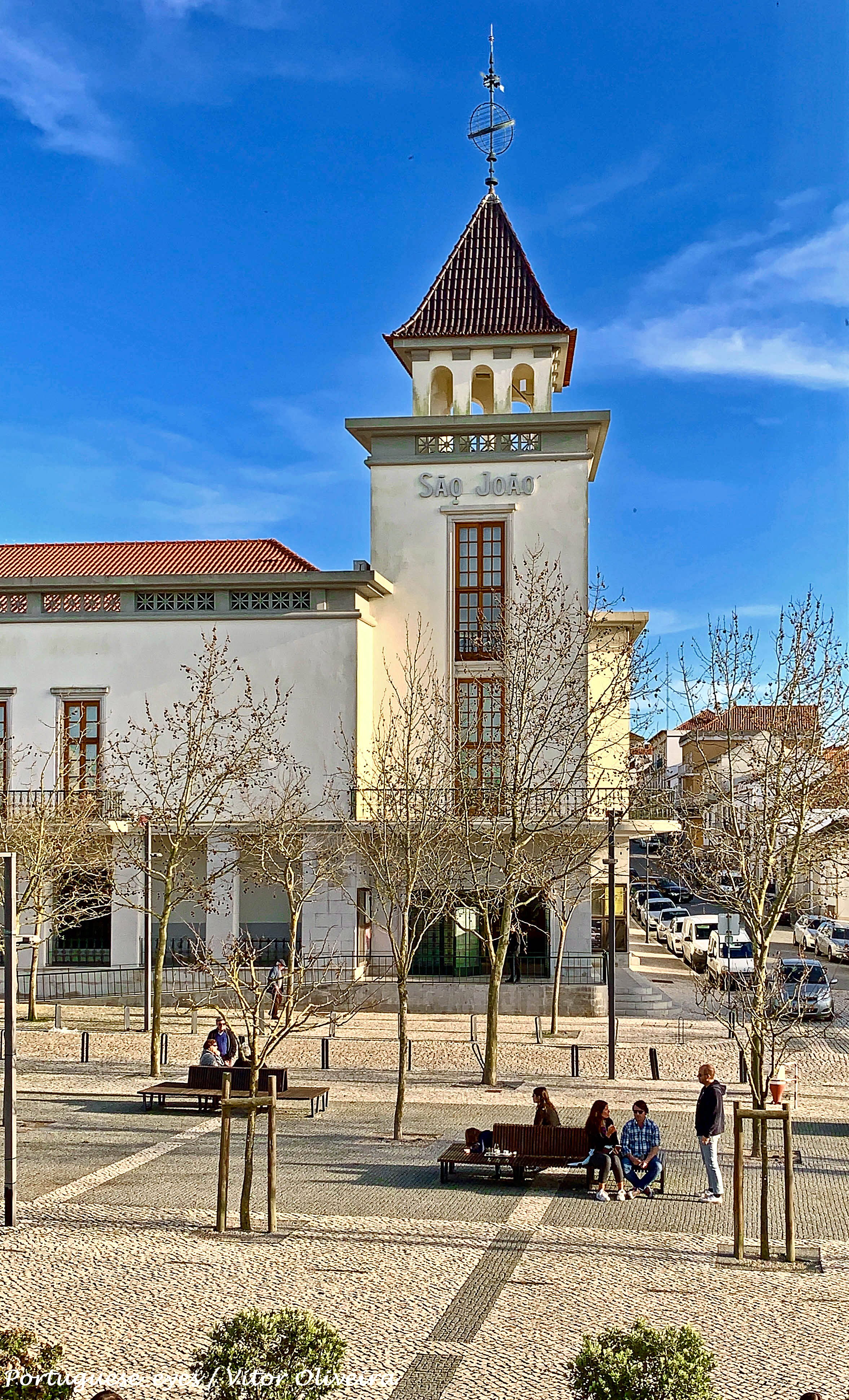 Cine-Teatro São João em Palmela